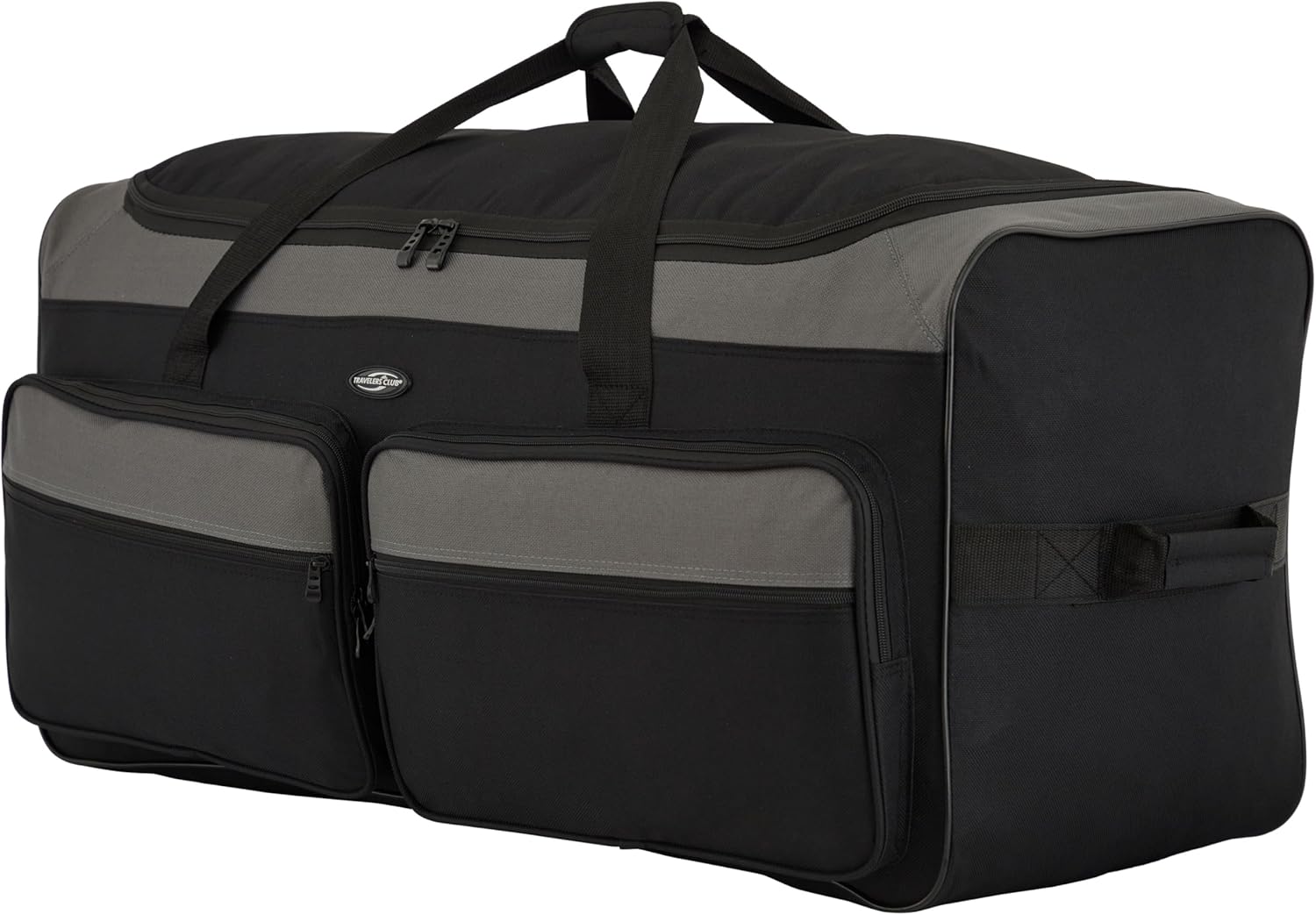 Travelers Club 36" Asgard 3-Wheel Rolling Duffel Bag - Image 3