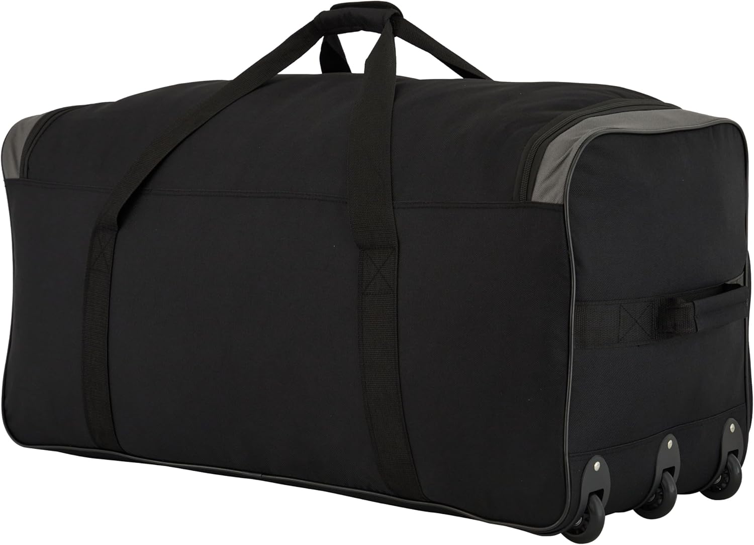 Travelers Club 36" Asgard 3-Wheel Rolling Duffel Bag - Image 4